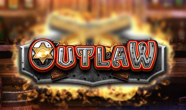 Outlaw Slot Logo Wizard Slots