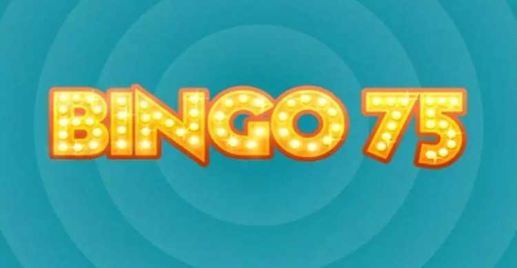 Bingo 75 Slot Logo Wizard Slots