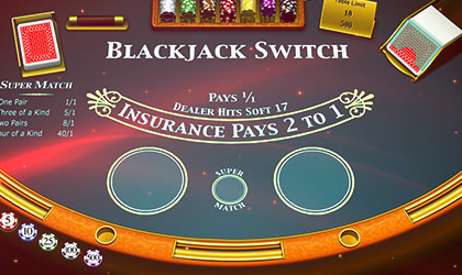 Blackjack Switch - What Is It & How To Play?