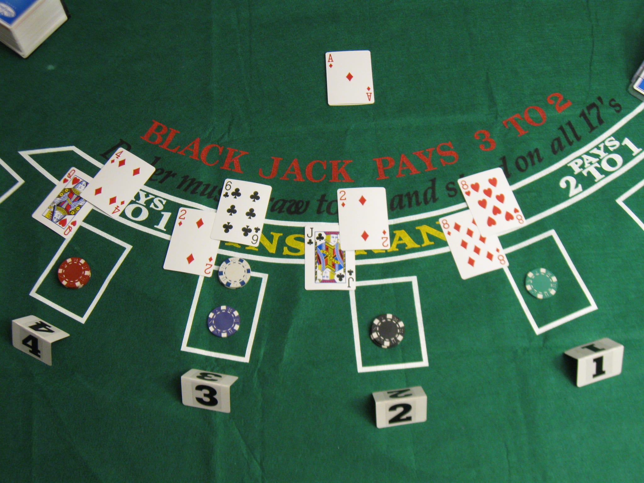 black jack virtual