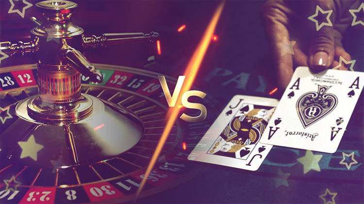 Blackjack vs Roulette - Which Has Better Odds?