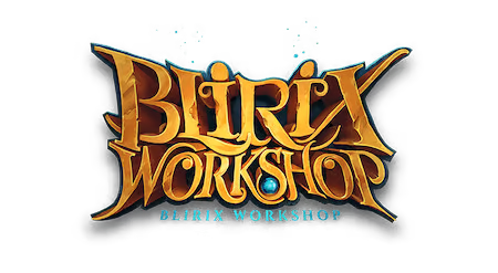 Blirix Workshop Slot Logo Wizard Slots
