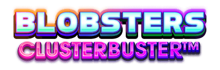 Blobsters Clusterbuster Slot Logo Wizard Slots