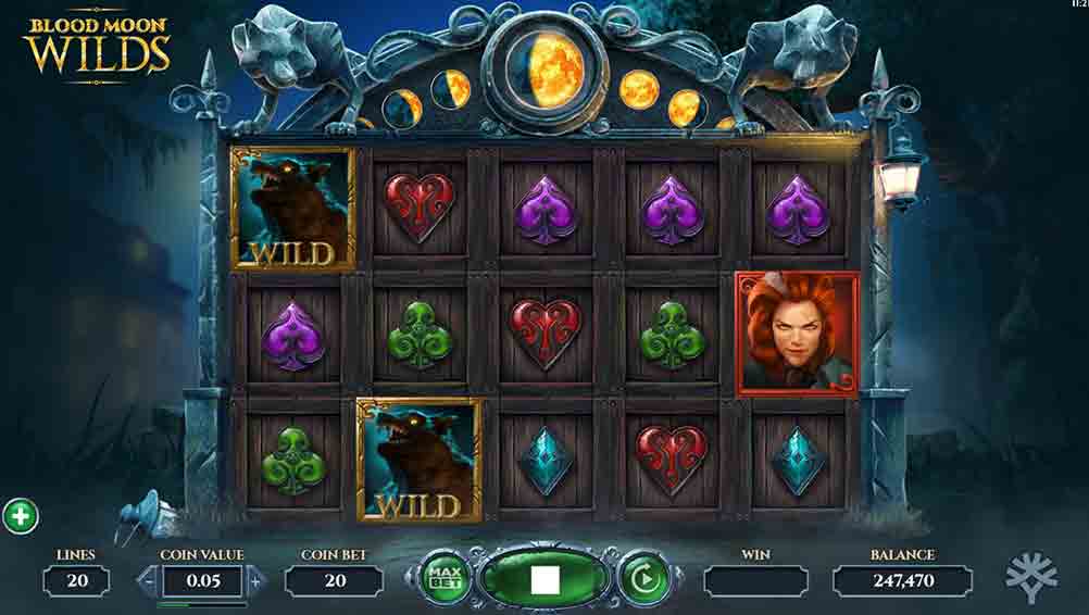 Blood Moon Wilds Slot Game