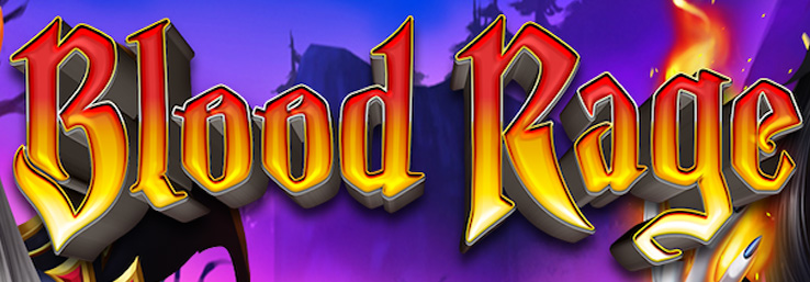 Blood Rage Slot Logo Wizard Slots