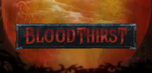 Bloodthirst Slot Logo Wizard Slots