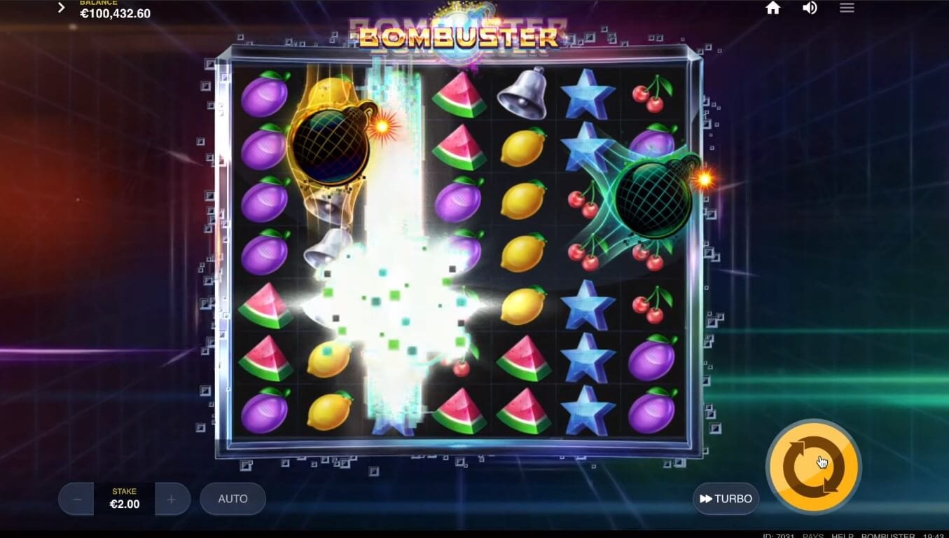 Bombuster Slot Online