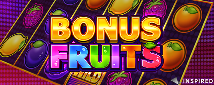 Bonus Fruits Slot Logo Wizard Slots