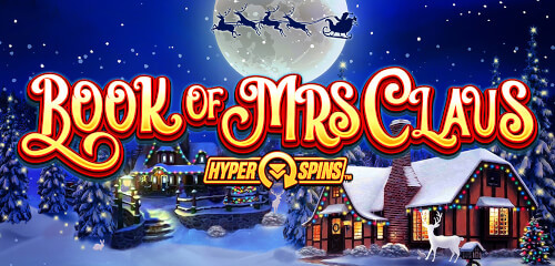 Book of Mrs Claus Slot Logo Wizard Slots
