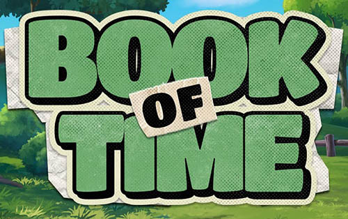 Book Of Time Slot Logo Wizard Slots