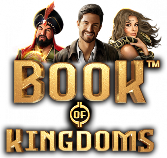 Book of Kingdoms Slot Logo Wizard Slots