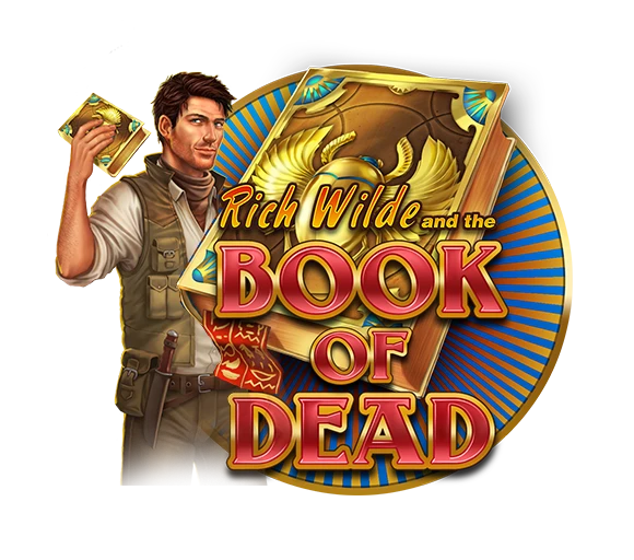 Book of Dead Slot Logo Wizard Slots