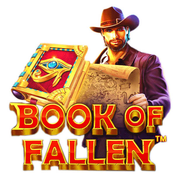 Book of Fallen Slot Logo Wizard Slots