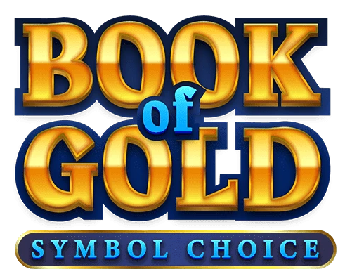 Book of Gold: Symbol Choice Slot Logo Wizard Slots