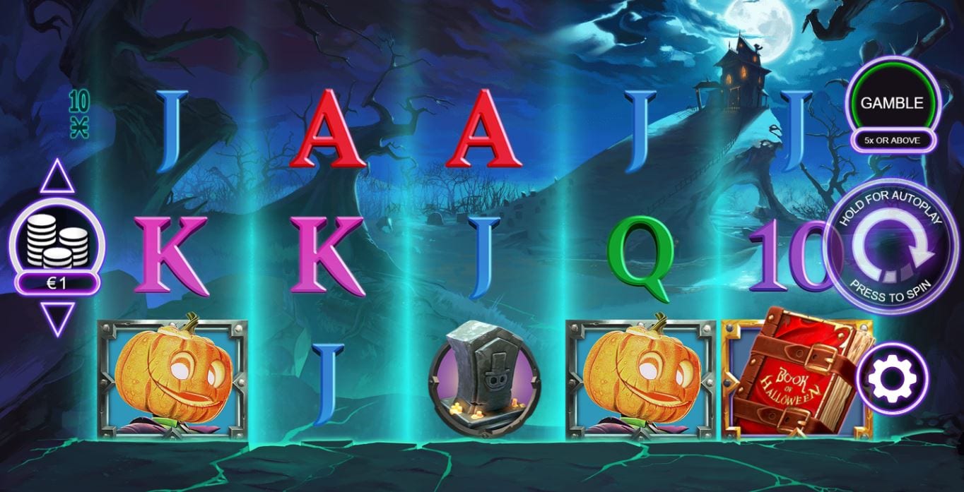 Book of Halloween Slots Online