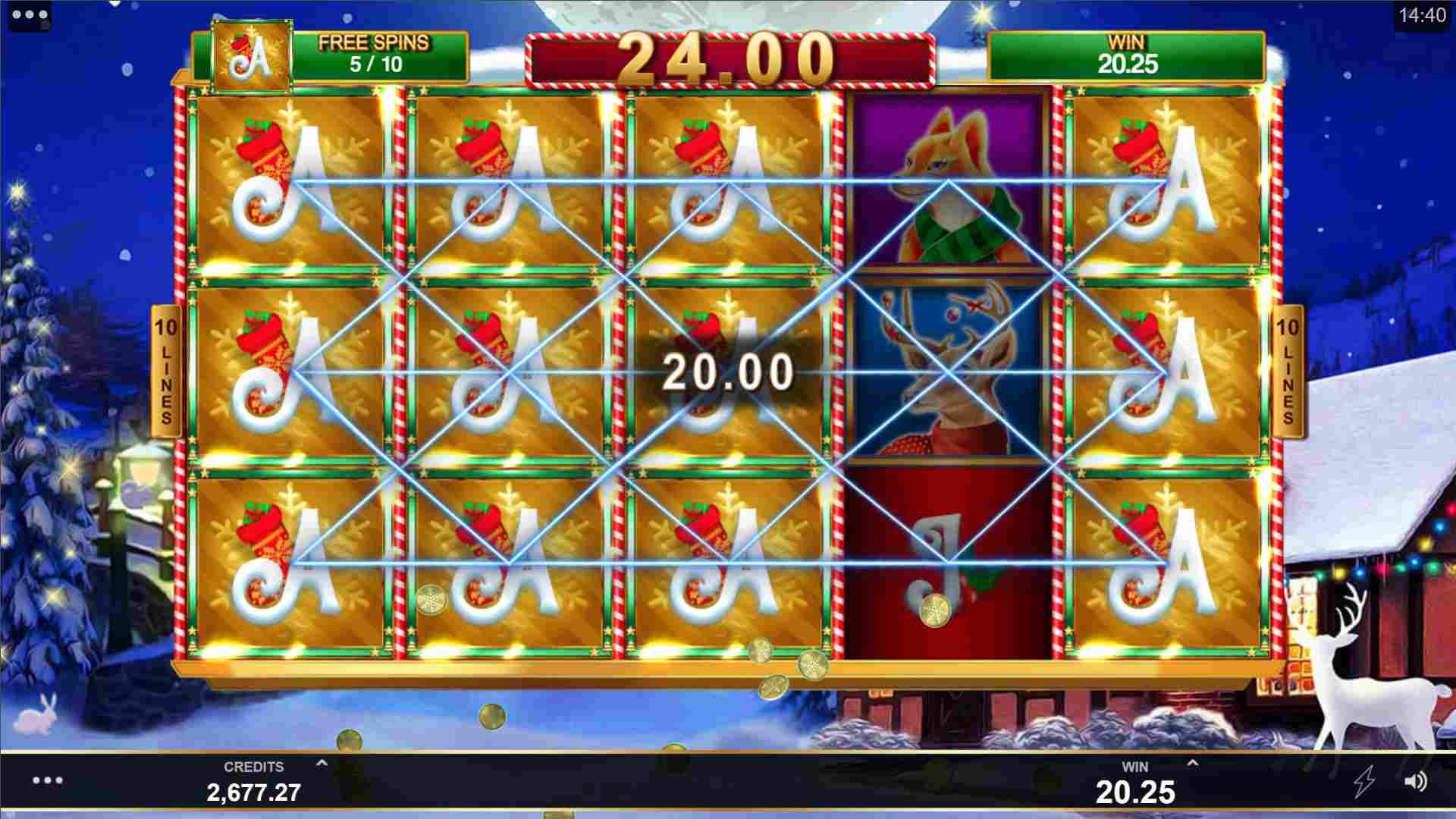 Book of Mrs Claus Slot Gameplay