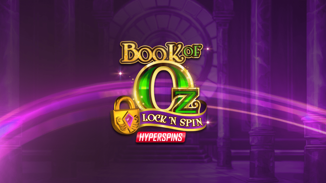 Book of Oz Lock 'n Spin slot logo
