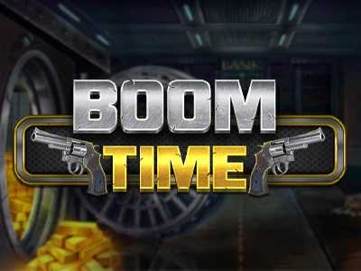 Boom Time Slot Logo Wizard Slots