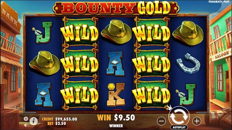Bounty Gold Slot Gameplay