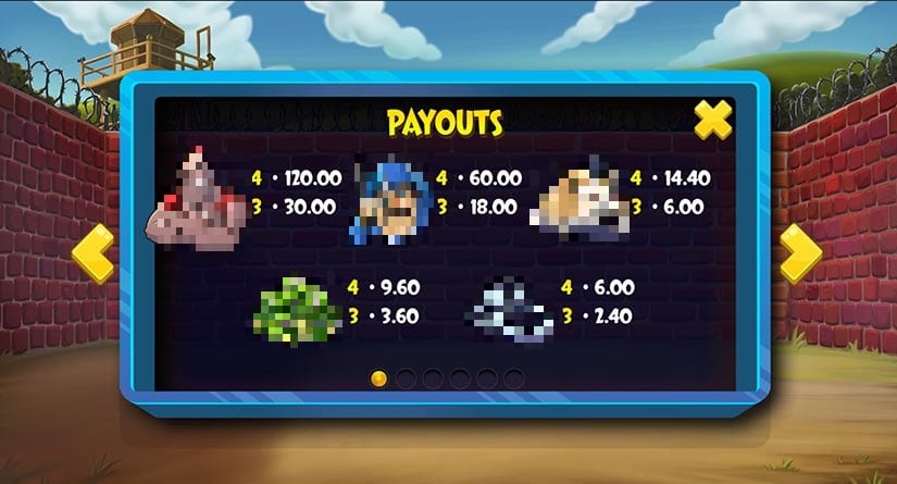 Breakout Bob Slot Payouts