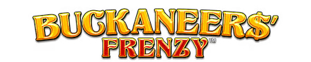 Buckaneer$ Frenzy Slot Logo Wizard Slots
