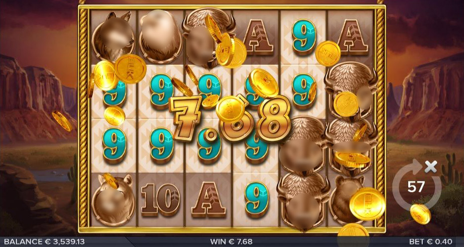 Buffalo Toro Slot Win