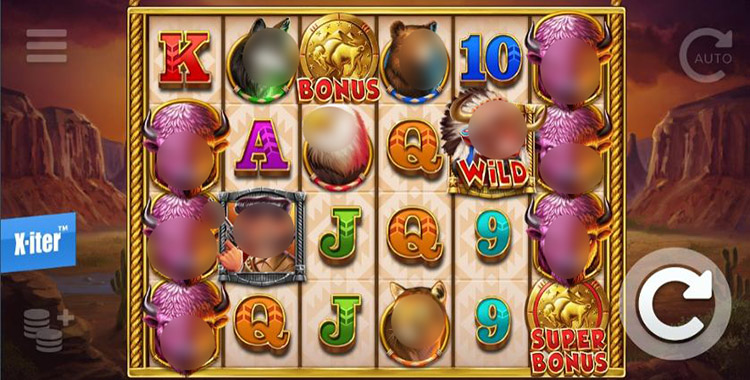 Buffalo Toro Slots