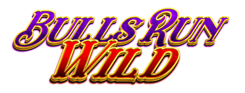 Bulls Run Wild Slot Logo Wizard Slots
