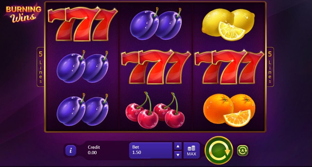 Burning Wins Gameplay