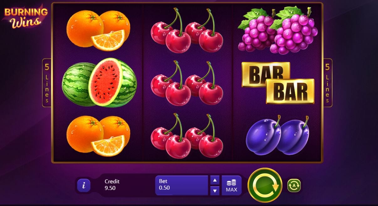 Burning Wins Gameplay
