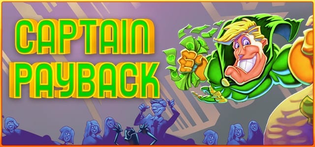 Captain Payback Slot Game Logo