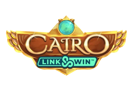 Cairo Link and Win Slot Logo Wizard Slots