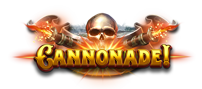 Cannonade! Slot Logo Wizard Slots