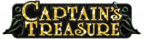 Captain’s Treasure Slot Logo Wizard Slots