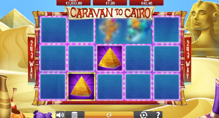 Caravan to Cairo Slot Gameplay