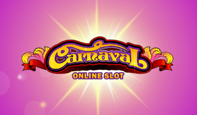 Carnaval Slot Logo