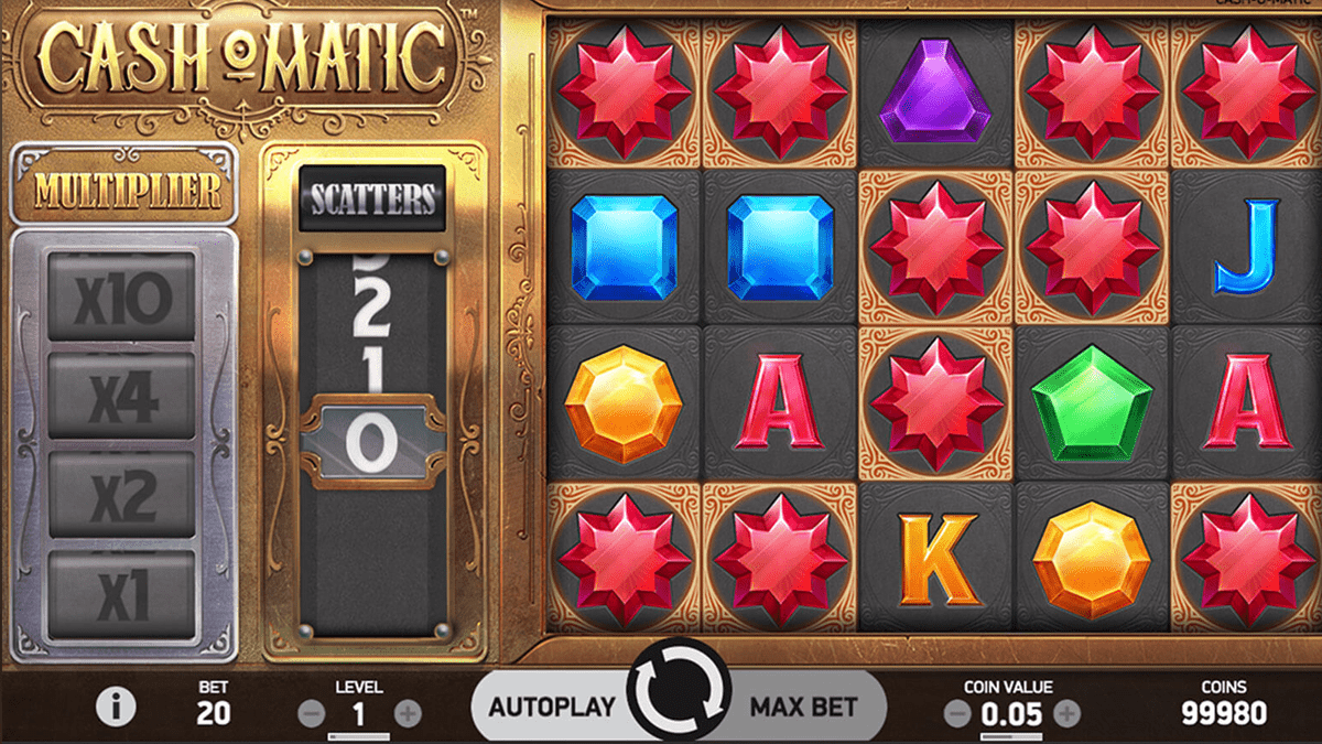 Cash O Matic Casino Game Image