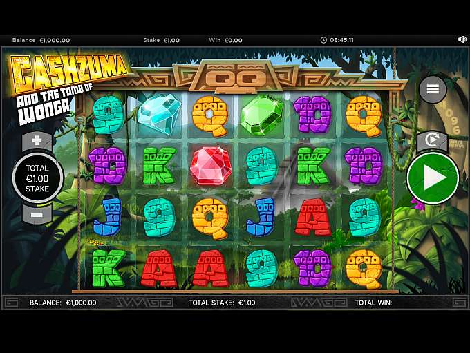 Cashzuma And The Tomb Of Wonga Slots