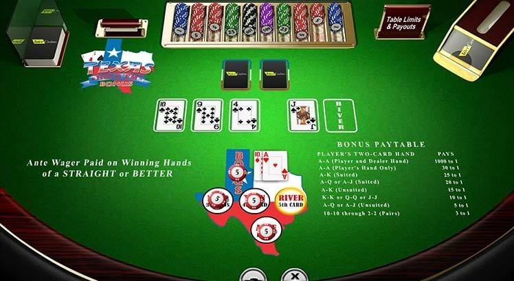 Casino Hold'em online slots game logo