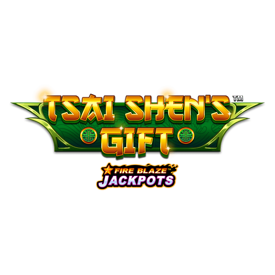 Fire Blaze Tsai Shen’s Gift Slot Logo Wizard Slots