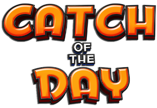 Catch of the Day Slot Logo Wizard Slots