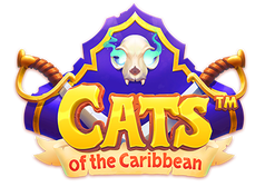 Cats of the Caribbean Slot Logo Wizard Slots