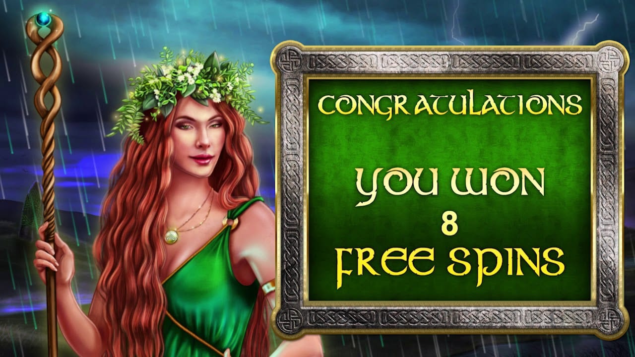 Celtic Goddess Bonus