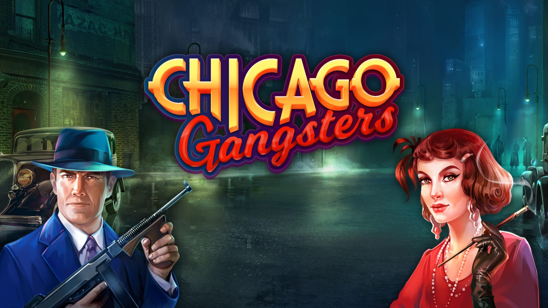 Chicago Gangsters Slots Game