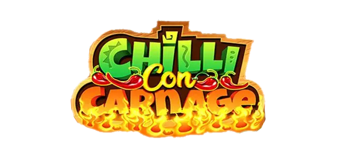 Chilli Con Carnage Slot Logo