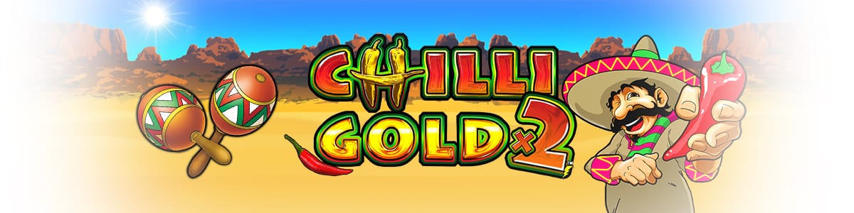 Chilli Gold 2 online slots game logo