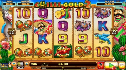 Chilli Gold 2 game play