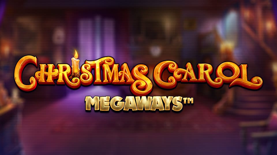 Christmas Carol Megaways Slot Logo Wizard Slots