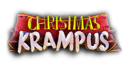 Christmas Krampus Slot Logo Wizard Slots