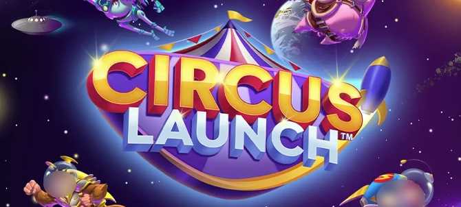 Circus Launch Slot Logo Wizard Slots